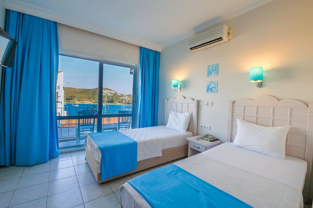 Bora Hotel Datça Exteriér fotografie