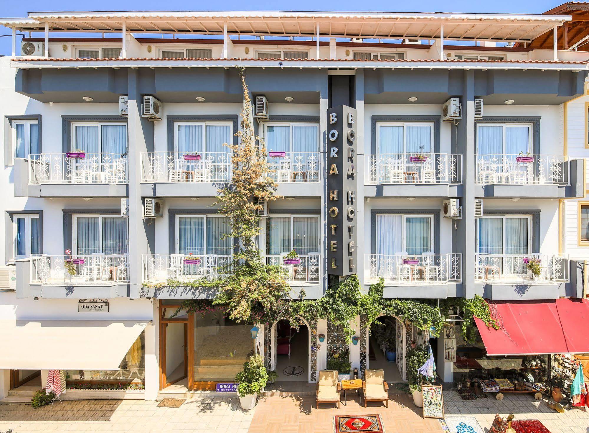Bora Hotel Datça Exteriér fotografie