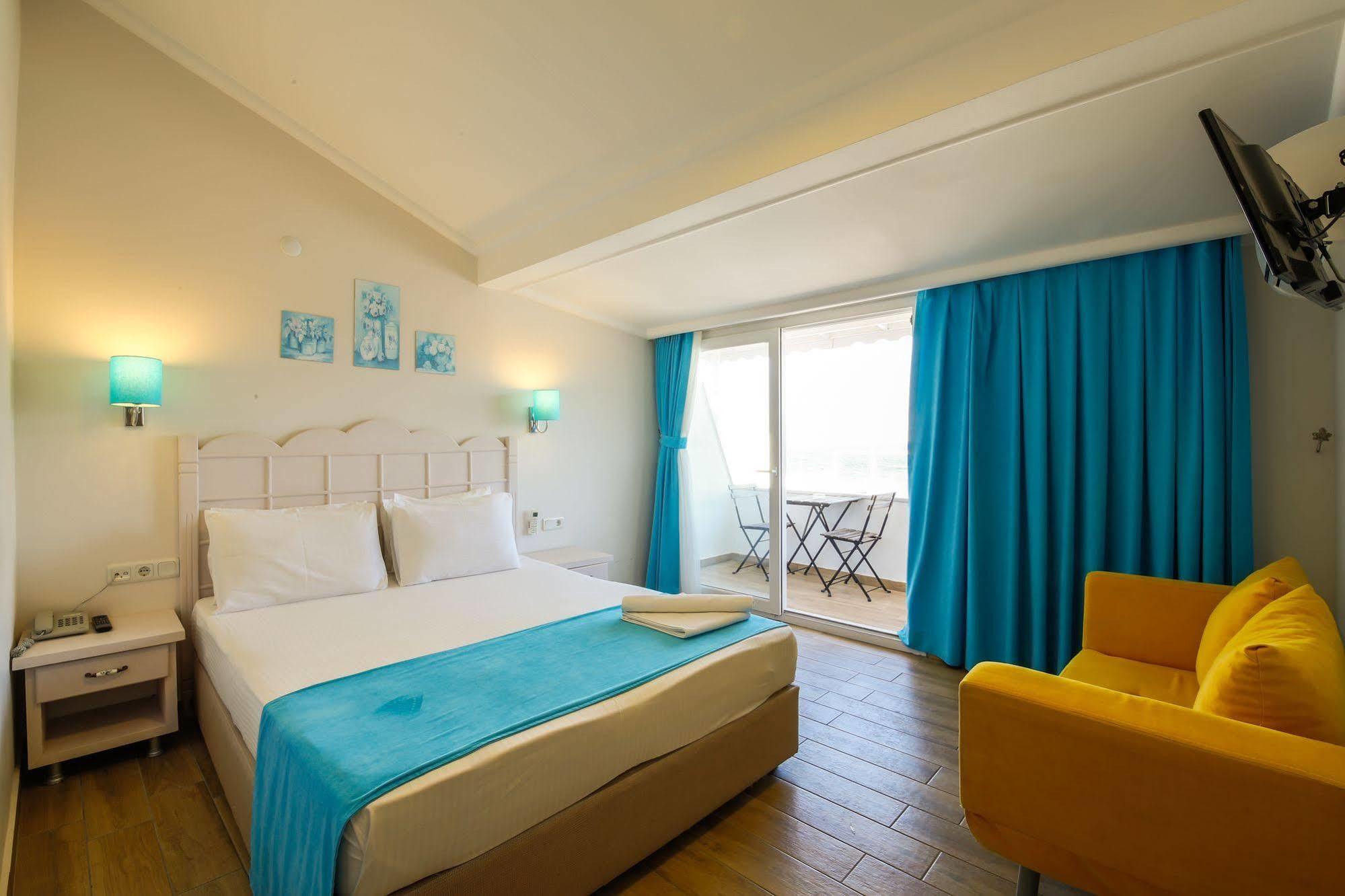 Bora Hotel Datça Exteriér fotografie